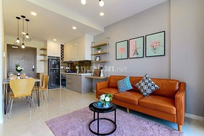 55m2 Căn hộ 2PN mới view Sân bay 2,2 tỷ sổ riêng, nội thất sẵn vay 70%