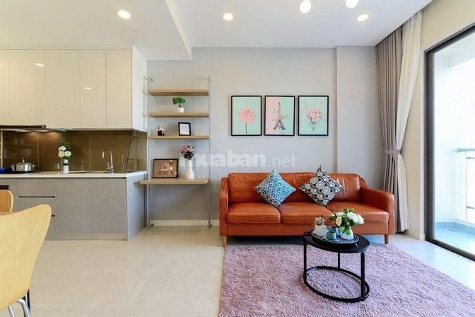 55m2 Căn hộ 2PN mới view Sân bay 2,2 tỷ sổ riêng, nội thất sẵn vay 70%