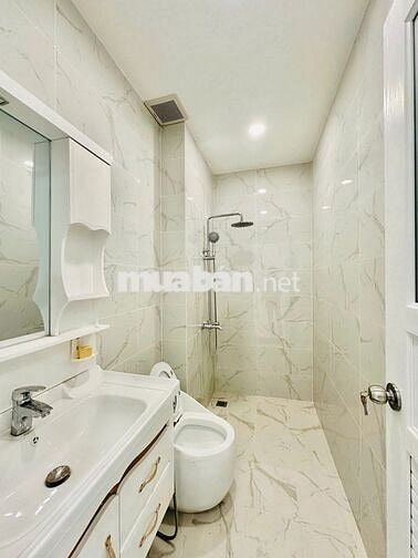 NHÀ MỚI ĐẸP - 78E Út Tịch, P.4, Tân Bình - 4 Tầng, 4,5x21m, 260m²!