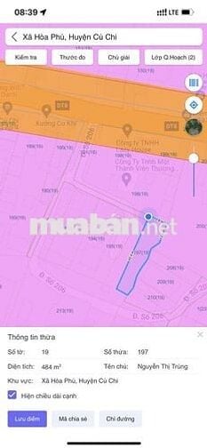 Đất shr full thổ cư gần kcn Đông Nam