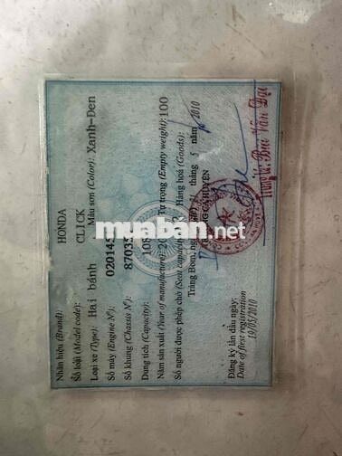 Xe ổn định, không có nhu cầu sử dụng, cần bán