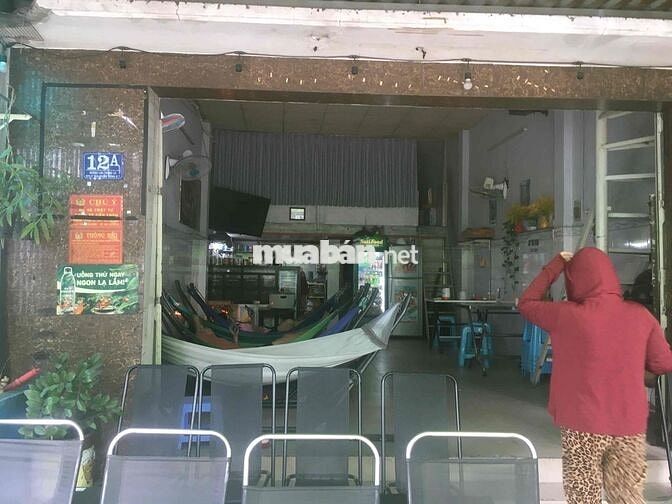 Nhà kinh doanh cafe+trọ ngay cổng cảng tân thuận