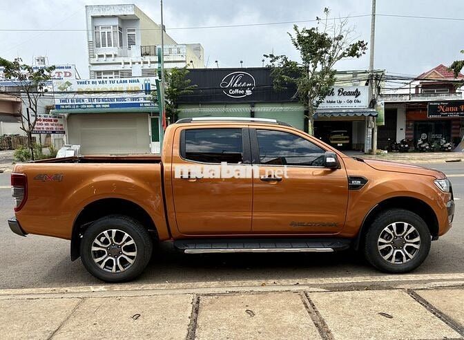 Ford Ranger 2017 Wildtrak 3.2L 4x4 AT - 109000 km
