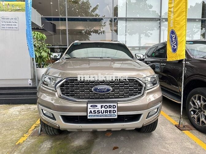 Ford Everest Titanium 2020 bảo hành 2026 vay 75%