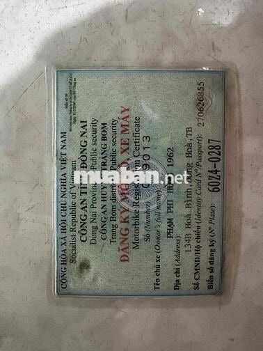 Xe ổn định, không có nhu cầu sử dụng, cần bán