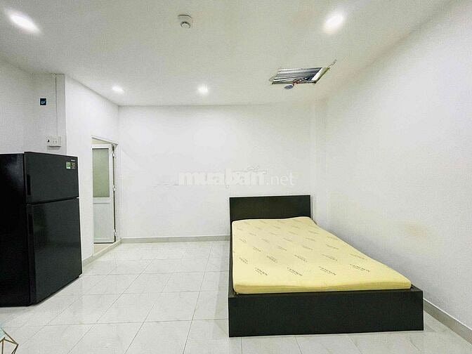 TRỐNG SẲN STUDIO FULL NỘI THẤT MÁY GIẶT RIÊNG