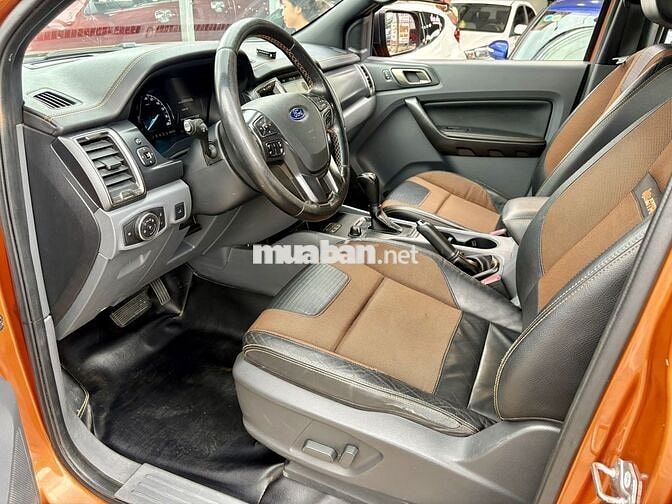 Ford Ranger 2017 Wildtrak 3.2L 4x4 AT - 109000 km