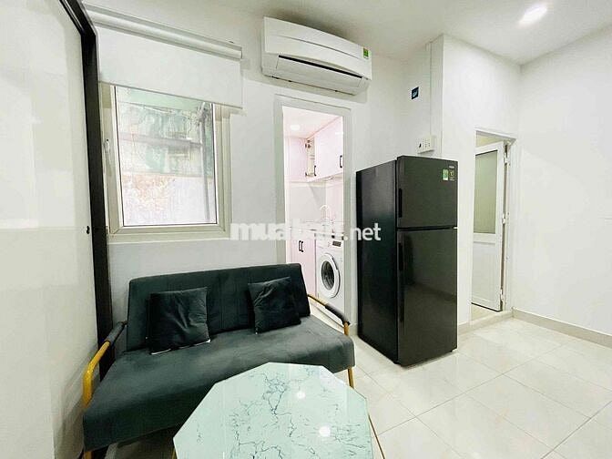 TRỐNG SẲN STUDIO FULL NỘI THẤT MÁY GIẶT RIÊNG