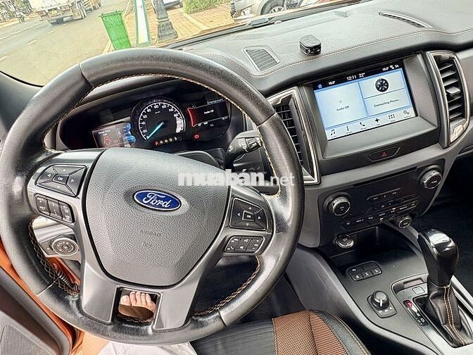 Ford Ranger 2017 Wildtrak 3.2L 4x4 AT - 109000 km
