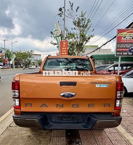 Ford Ranger 2017 Wildtrak 3.2L 4x4 AT - 109000 km