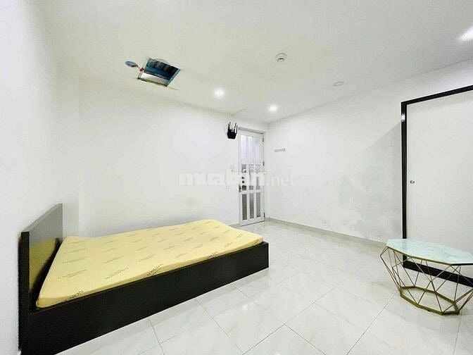 TRỐNG SẲN STUDIO FULL NỘI THẤT MÁY GIẶT RIÊNG