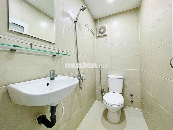 TRỐNG SẲN STUDIO FULL NỘI THẤT MÁY GIẶT RIÊNG
