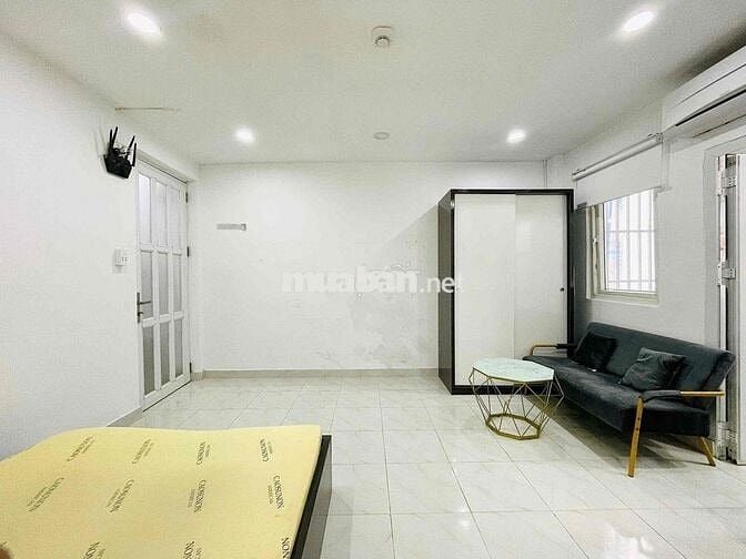 TRỐNG SẲN STUDIO FULL NỘI THẤT MÁY GIẶT RIÊNG
