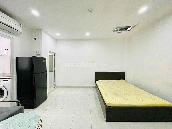 TRỐNG SẲN STUDIO FULL NỘI THẤT MÁY GIẶT RIÊNG