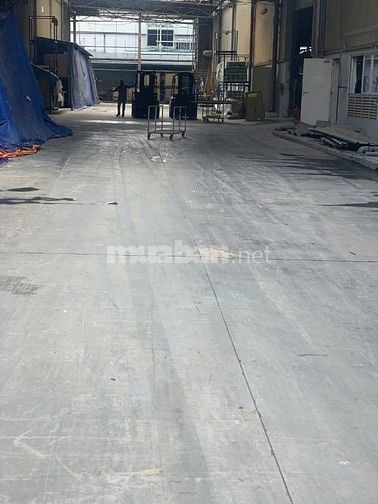 Cho thuê kho xưởng KCN Phú An Thạnh, Long An , PCCC tự động , gần cảng
