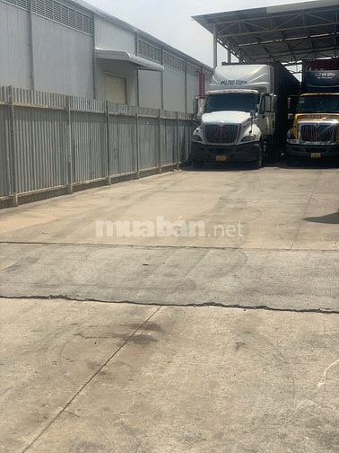 Cho thuê kho xưởng KCN Phú An Thạnh, Long An , PCCC tự động , gần cảng