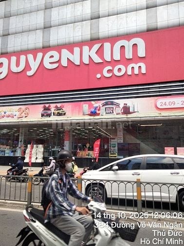 Mặt Tiền Võ Văn Ngân. Nơi kinh doanh mua bán đẹp