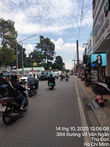 Mặt Tiền Võ Văn Ngân. Nơi kinh doanh mua bán đẹp