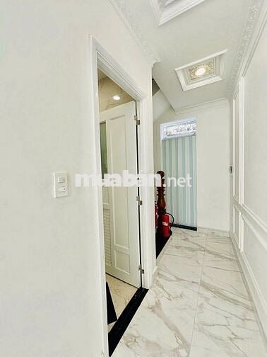 NHÀ MỚI ĐẸP - 78E Út Tịch, P.4, Tân Bình - 4 Tầng, 4,5x21m, 260m²!