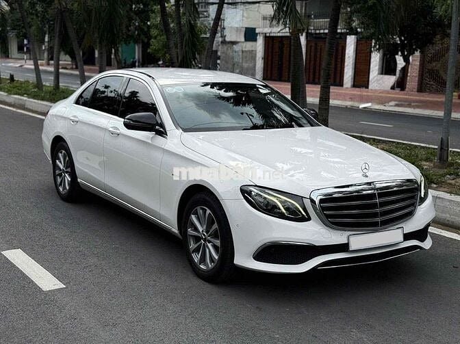 Mercedes Benz E 200 Pre-FL model 2020