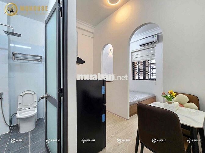 💥 1 PHÒNG NGỦ BAN CÔNG MỚI 100% - NGAY CV HOÀNG VĂN THỤ