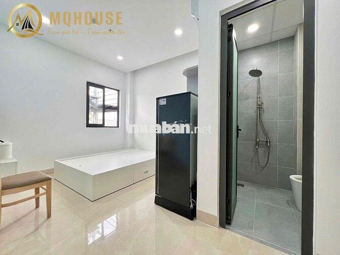 Full NT, mới 100% ( có bảo vệ, thang máy, cửa phòng vân tay,..)