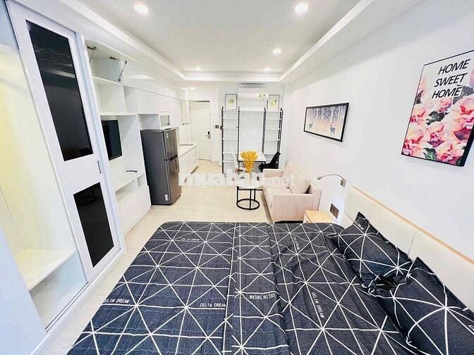 Cho Thuê căn hộ 40m2 full nội thất, Đường Nguyễn Thị Minh Khai Quận 1