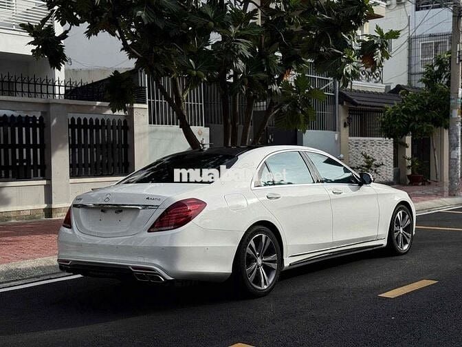 Mercedes Benz S400L 4matic model 2016