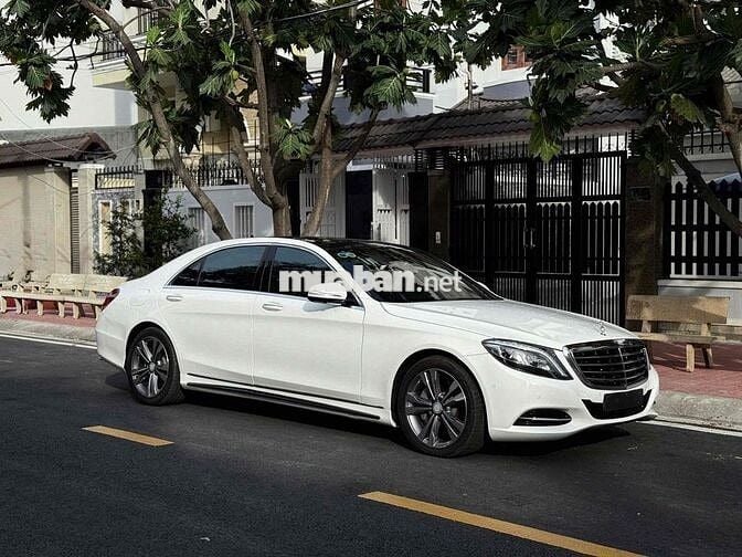 Mercedes Benz S400L 4matic model 2016