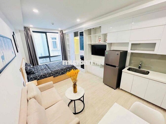 Cho Thuê căn hộ 40m2 full nội thất, Đường Nguyễn Thị Minh Khai Quận 1