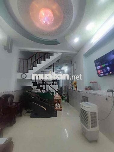 NHÀ ĐẸP 2 TẦNG HIỆP THÀNH 13 VỊ TRÍ VÀNG NGAY CHỢ 4X16 GIÁ TỐT