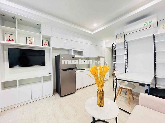 Cho Thuê căn hộ 40m2 full nội thất, Đường Nguyễn Thị Minh Khai Quận 1