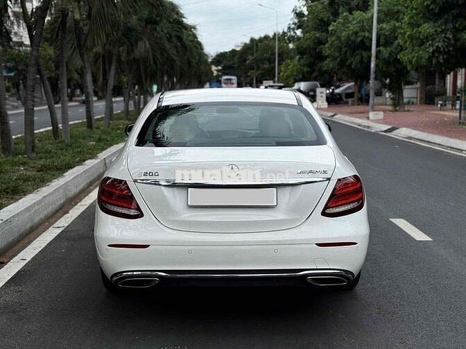 Mercedes Benz E 200 Pre-FL model 2020