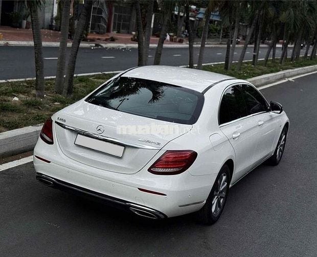 Mercedes Benz E 200 Pre-FL model 2020