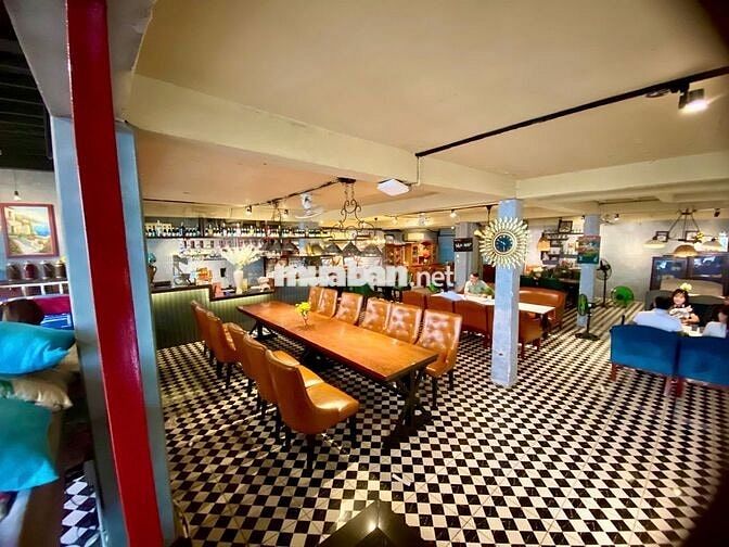 Mặt tiền khủng Phan Văn Trị – gần 500m², cafe sân vườn bơi vào hết !!!