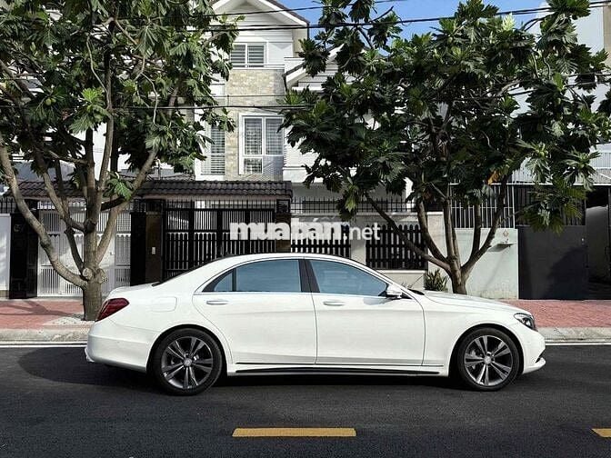 Mercedes Benz S400L 4matic model 2016