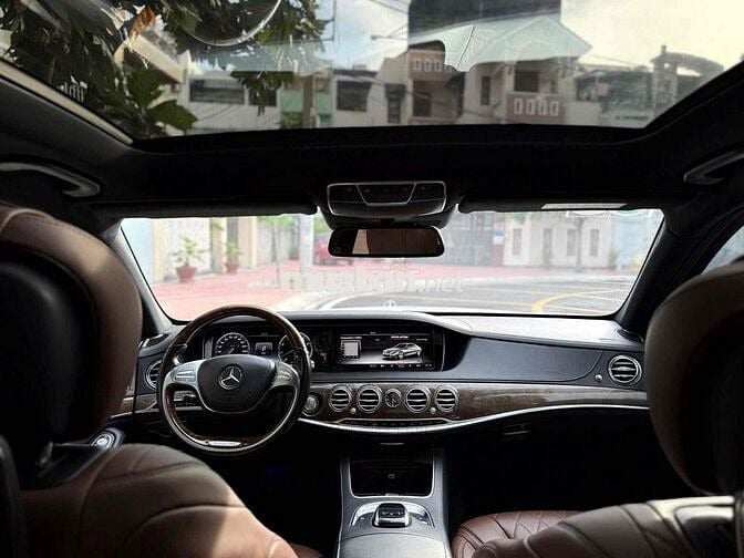 Mercedes Benz S400L 4matic model 2016