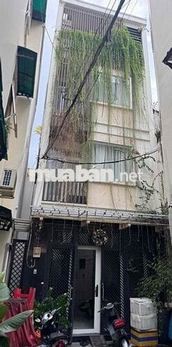 VIP TRƯƠNG QUỐC DUNG PN.4 TẦNG ĐÚC MẶT TIỀN.NGANG 4,5M VUÔNG VỨC. 10,X