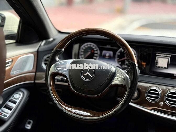 Mercedes Benz S400L 4matic model 2016