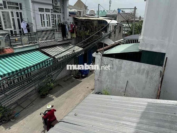 NHÀ ĐẸP 2 TẦNG HIỆP THÀNH 13 VỊ TRÍ VÀNG NGAY CHỢ 4X16 GIÁ TỐT