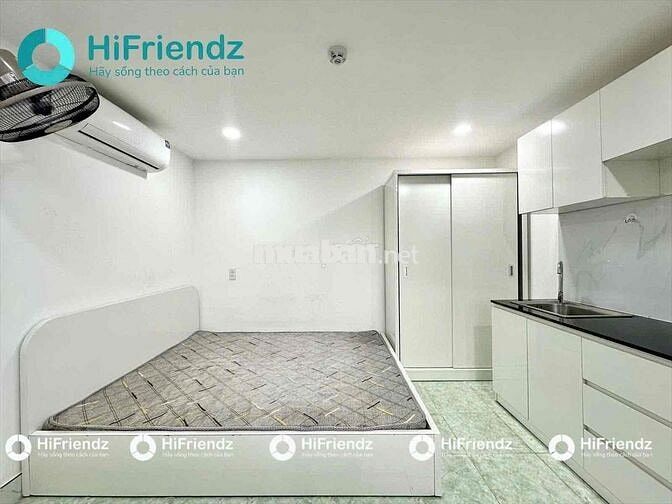 PHÒNG CỬA SỔ LỚN GIÁ RẺ NGAY TRẦN VĂN QUANG ĐẠI HỌC VĂN HIẾN