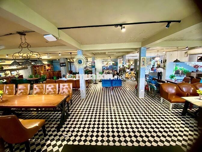 Mặt tiền khủng Phan Văn Trị – gần 500m², cafe sân vườn bơi vào hết !!!