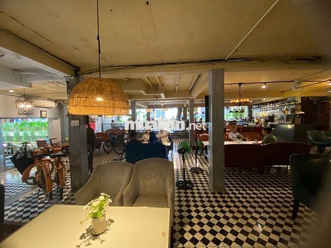 Mặt tiền khủng Phan Văn Trị – gần 500m², cafe sân vườn bơi vào hết !!!