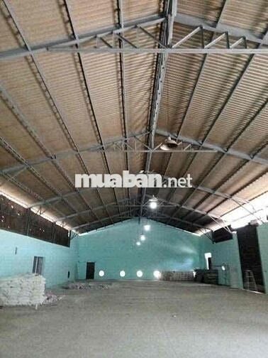 Cho thuê kho xưởng đường Quốc lộ 1A ,BHH B , Bình Tân DT 750m2 38tr