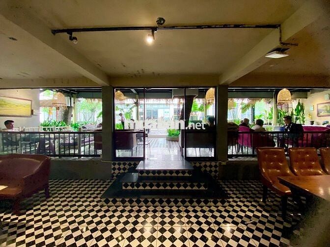 Mặt tiền khủng Phan Văn Trị – gần 500m², cafe sân vườn bơi vào hết !!!