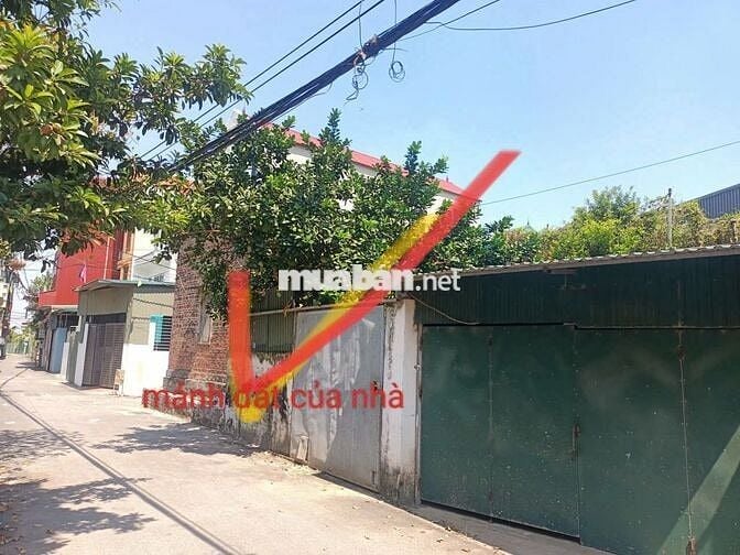 Đất Thôn Táo, Tam Thuấn, Phúc Thọ Full thổ cư 192m2 2 mặt tiền