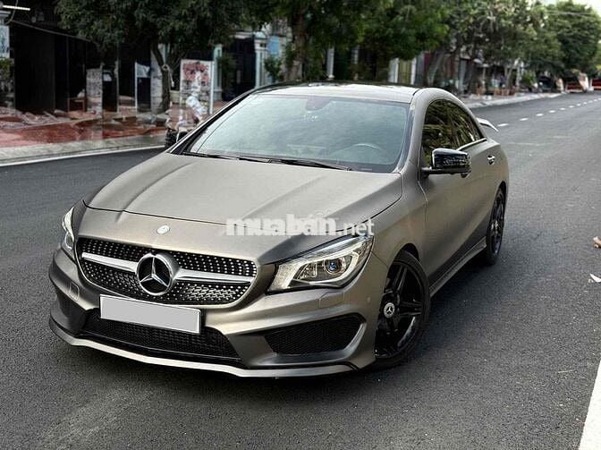 Mercedes Benz CLA 250 4matic model 2015