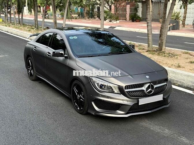 Mercedes Benz CLA 250 4matic model 2015