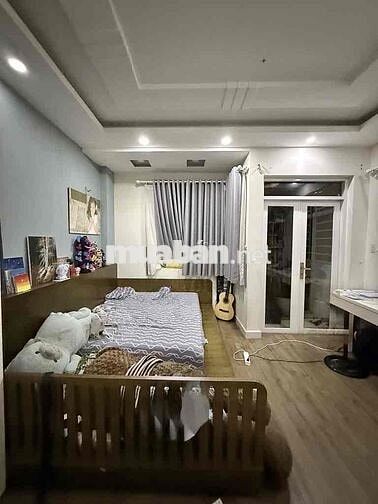 VIP TRƯƠNG QUỐC DUNG PN.4 TẦNG ĐÚC MẶT TIỀN.NGANG 4,5M VUÔNG VỨC. 10,X