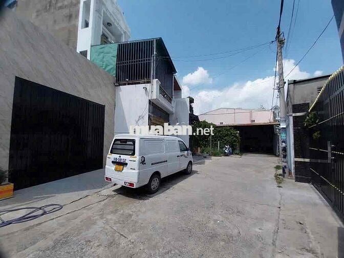 BÁN ĐẤT 5X22 -TRẦN THỊ HÈ – HẺM XE TẢI – NGUYỄN ẢNH THỦ, Q12 – KHU DÂN